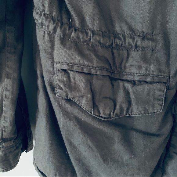 Hinge Army Utility Jacket EUC - Picture 3 of 8